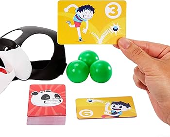 Amazon.com: Mattel Games GRF95 - Pandas Feeding (Prohibited