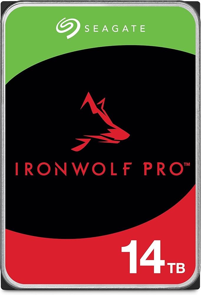 Amazon.com: Seagate IronWolf Pro, 14 TB, Enterprise NAS Internal