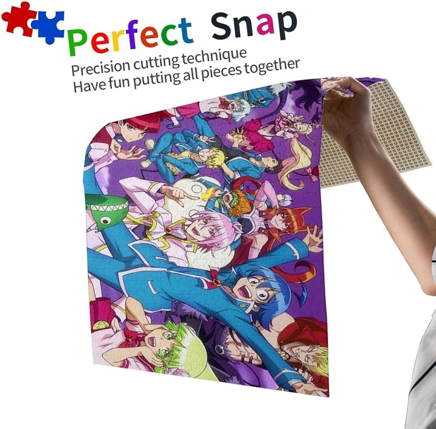 Amazon | 魔入りました！入間くん パズル ジグソーパズル 1000ピース