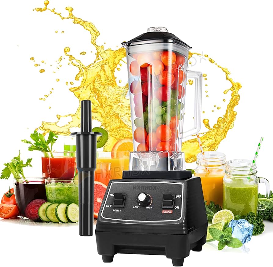 Amazon | ミキサー 110V 多機能 ジューサー 2L 大容量 ブレンダー 業務