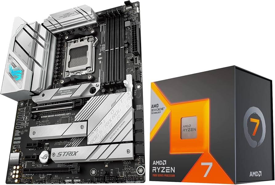 Amazon.com: Micro Center CPU Motherboard Kit AMD Ryzen 7 7800X3D