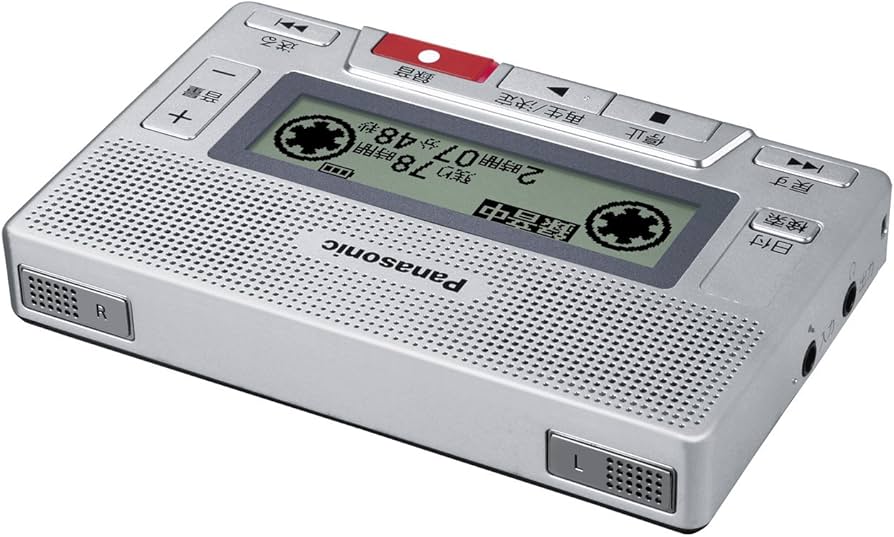 Amazon | パナソニック ICレコーダー 8GB シルバー RR-SR30-S