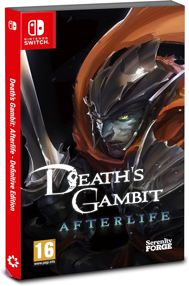 Amazon.com: Death's Gambit: Afterlife (Nintendo Switch) : Video Games