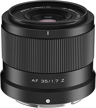 Amazon.com : VILTROX 35mm f1.7 Z, AF 35mm F1.7 Z-Mount for Nikon Z