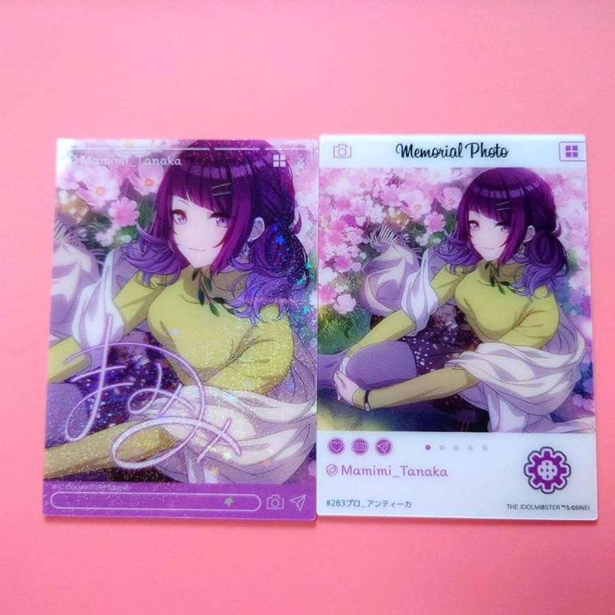 Amazon.co.jp: シャイニーカラーズ シャニマス エモカ EMOCA 田中摩