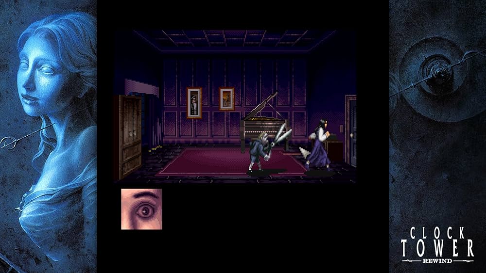 Amazon.co.jp: クロックタワー・リワインド -Switch 【特典】表裏