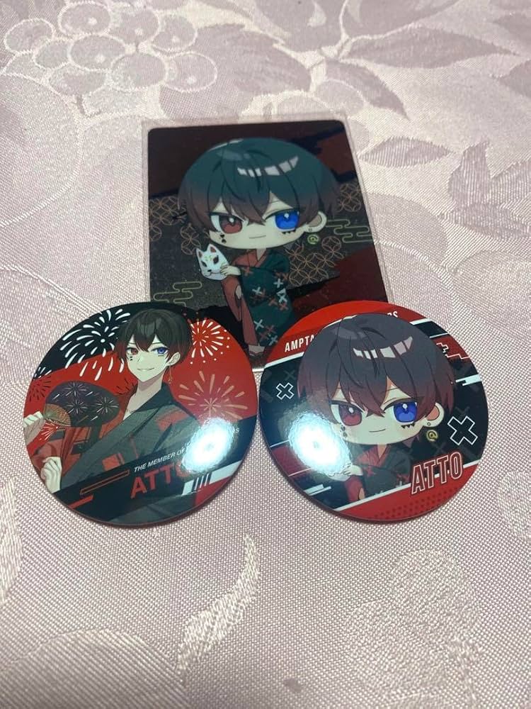 Amazon.co.jp: アンプタックカラーズ あっとくん グッズ カード 缶