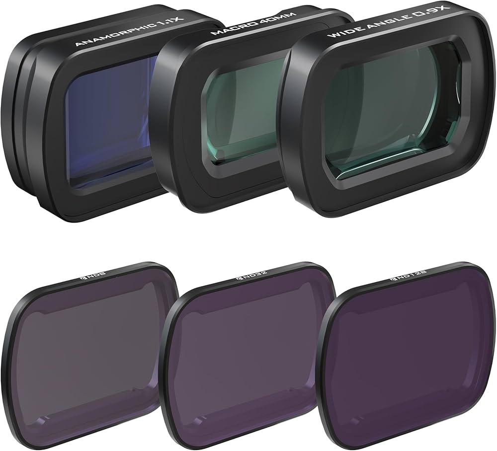 Amazon | Freewell DJI OSMO Pocket 3用 レンズ＆NDフィルターキット