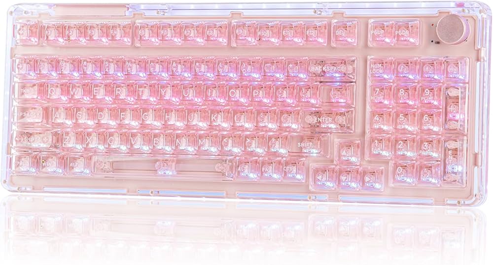 Amazon | KiiBoom Phantom 98 ホットスワップ対応 クリスタル