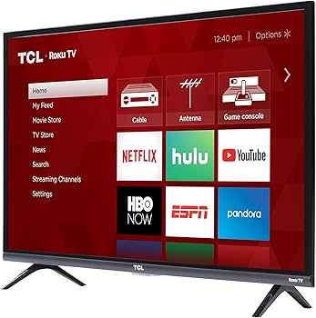 Amazon.com: TCL 32-inch 1080p Roku Smart LED TV - 32S327, 2019