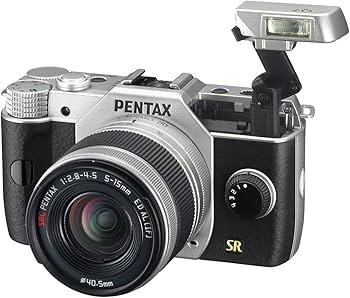 Amazon.com : Pentax Q7 12.4MP Mirrorless Digital Camera with 02