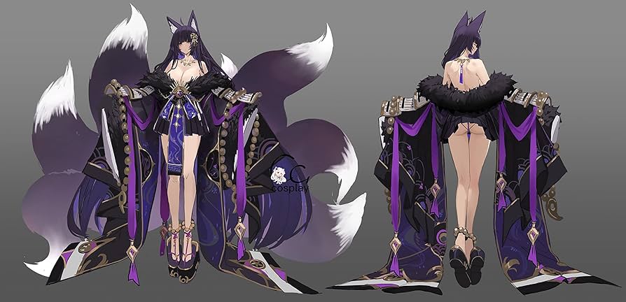 Amazon.co.jp: CGcosplay アズールレーン 武蔵 むさし コスプレ衣装