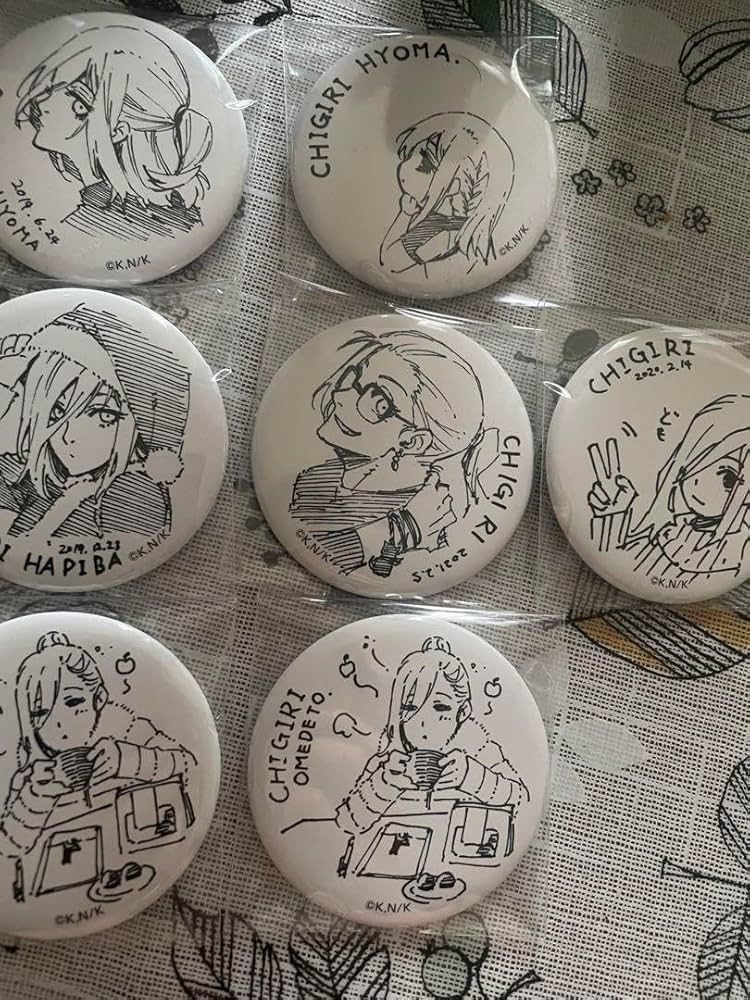 Amazon.co.jp: ブルーロック 千切豹馬 当たりつき缶バッジ 原作 : おもちゃ