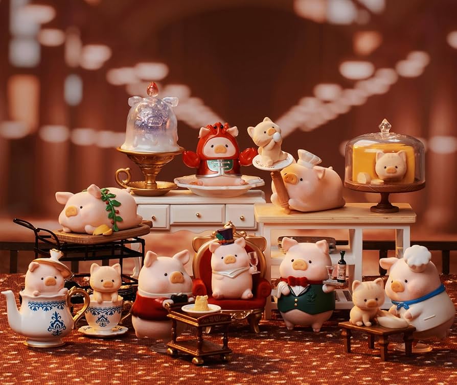 Amazon.co.jp: maidimiao Lulu ピギーピグシュリンレストランシリーズ