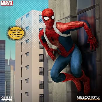 Amazon.co.jp: The Amazing Spider-Man スパイダーマン 1/12