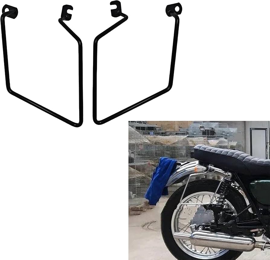 Amazon | Yoothi 互換品 カワサキ W400 W650 W800 サドルバッグ