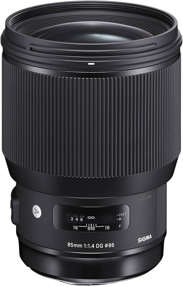 Amazon.co.jp: シグマ(Sigma) レンズ 85mm F1.4 DG HSM Nikon ニコン F