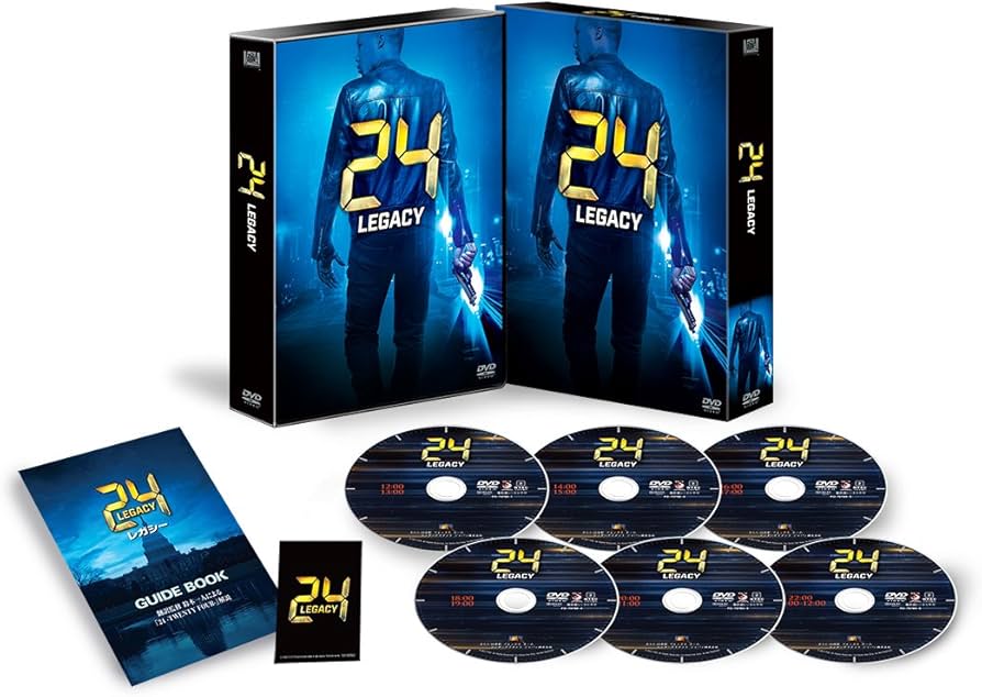 Amazon.co.jp: 24 -TWENTY FOUR- レガシー DVDコレクターズBOX