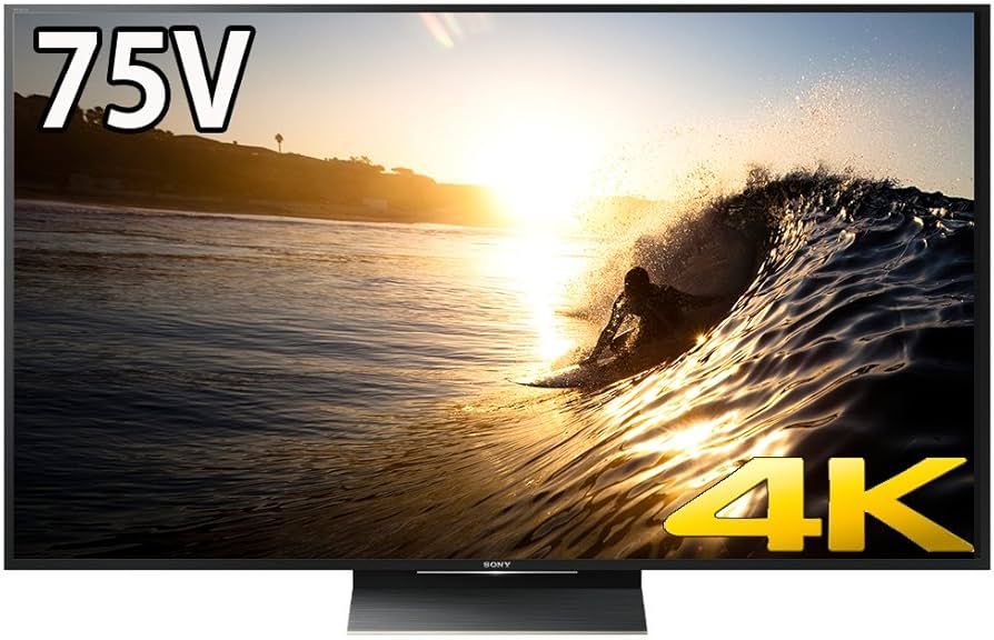Amazon | ソニー 75V型 液晶 テレビ ブラビア KJ-75Z9D 4K Android TV