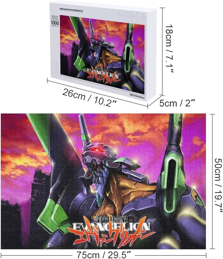 Amazon.co.jp: 新世紀エヴァンゲリオンジグソーパズル 1000ピース新