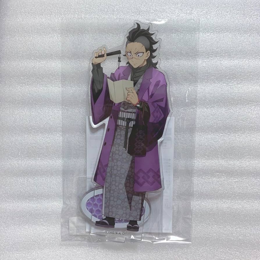 Amazon.co.jp: 鬼滅 不死川玄弥 アクリルスタンド ナンジャタウン 2