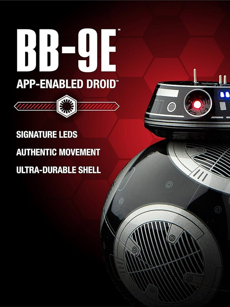 Amazon.co.jp: Sphero トレーナーとBB-9EのApp-有効ドロイド : おもちゃ