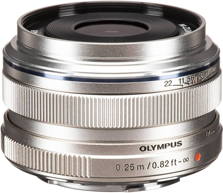 Amazon.com : OM SYSTEM Olympus M.Zuiko Digital 17mm F1.8 Silver
