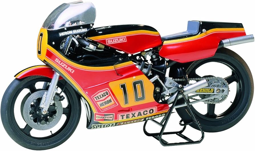 Amazon | タミヤ マスターワークコレクション No.68 1/12 スズキ