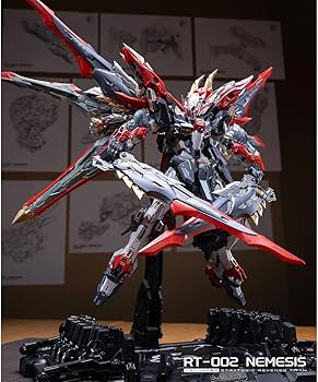 Amazon.co.jp: HiPlay 無限维度 SNAA 復讐女神 NEMESIS RT-002 メカ 1
