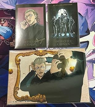 Amazon.co.jp: コナン ピンガ グッズ ブロマイド ミニフォト風カード