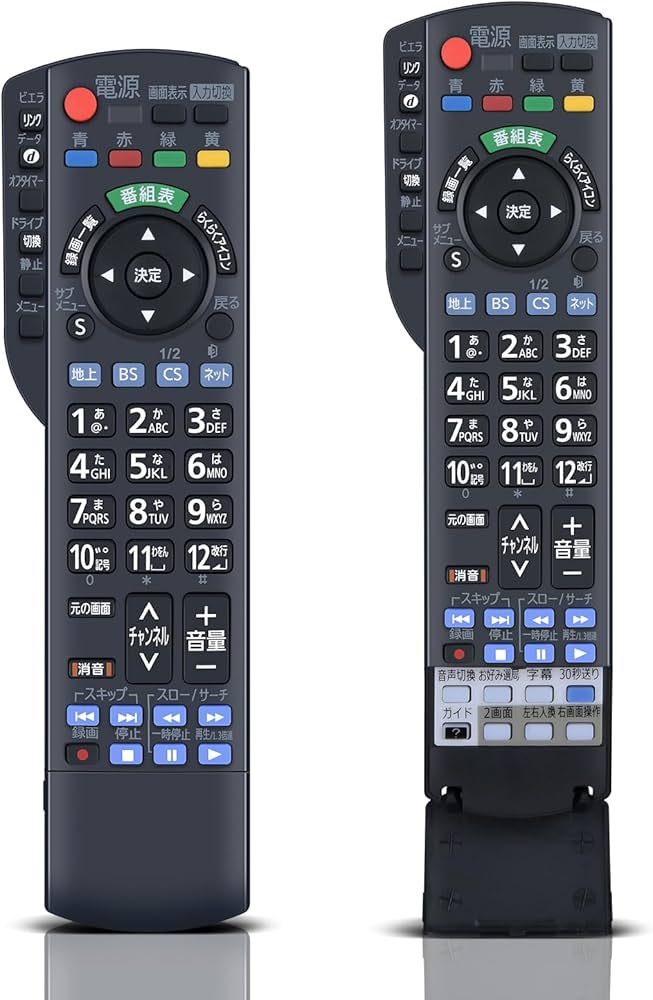 Amazon | テレビリモコン N2QAYB000588 for Panasonic パナソニック