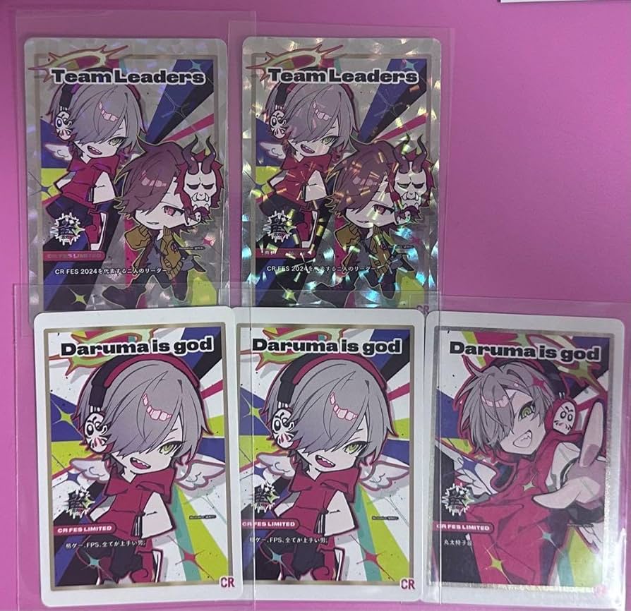 Amazon.co.jp: だるまいずごっど 等身 レア CRフェス2024 カード