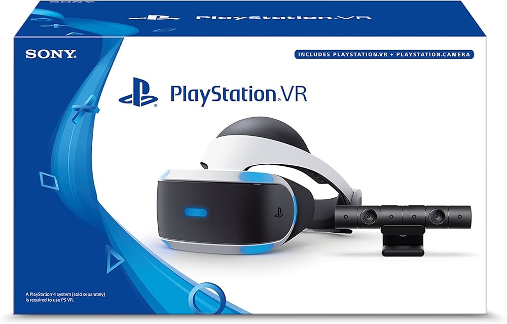 Amazon.com: Sony Computer Entertainment PSVR Headset Plus Camera