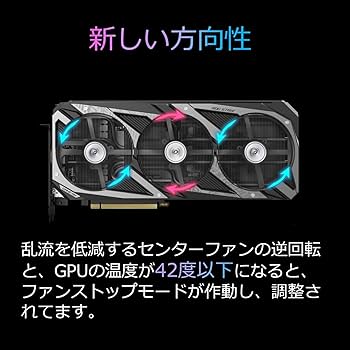 Amazon | ASUS ROG GeForce RTX 3050 搭載ビデオカード OC edition 8GB