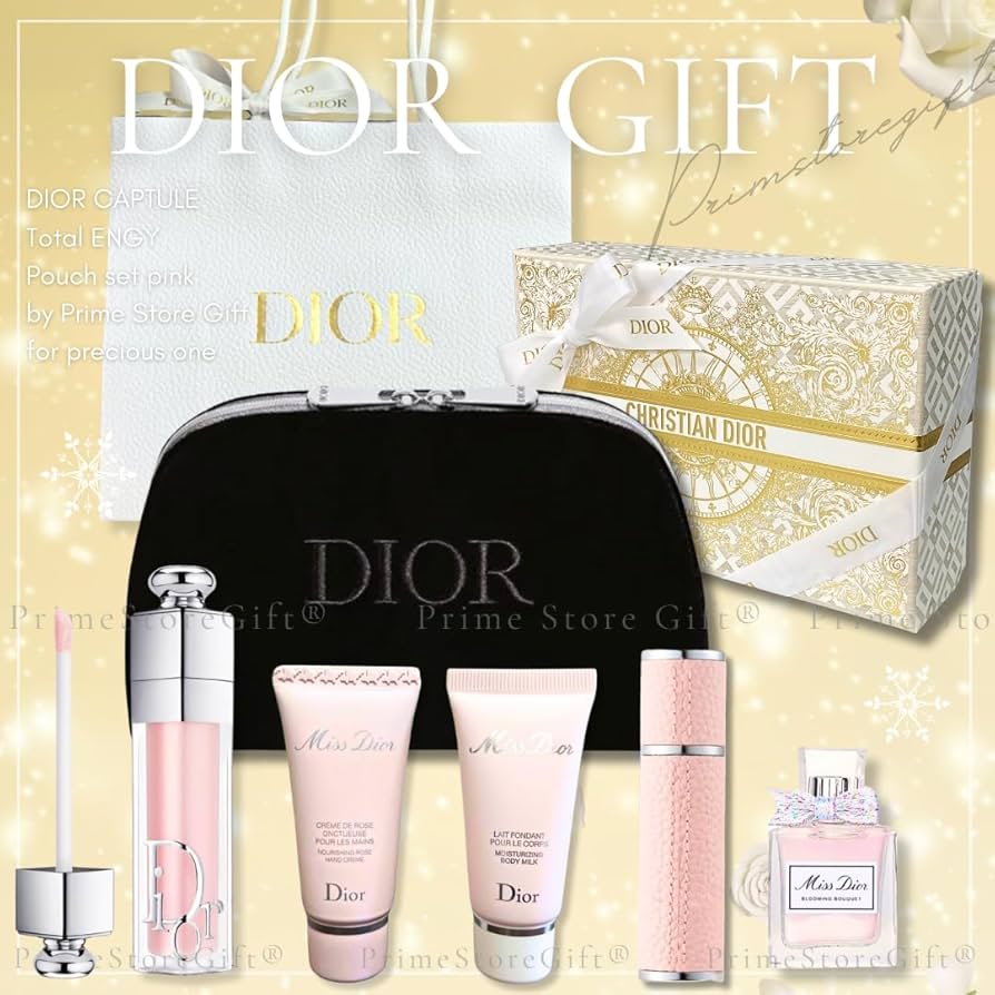 Amazon.co.jp: 【セット品・ラッピング済み】DIOR ディオール ミス