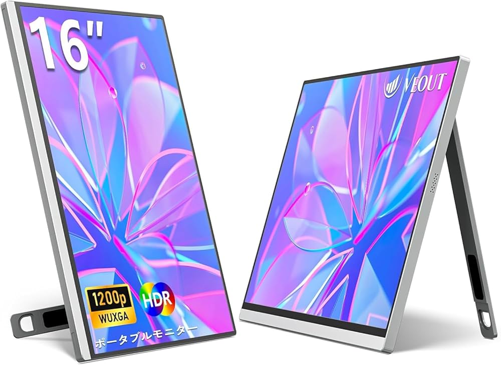 Vimonic 16インチ 4K モニター (2025年12月27日購入) Vimonic 16インチ 4K