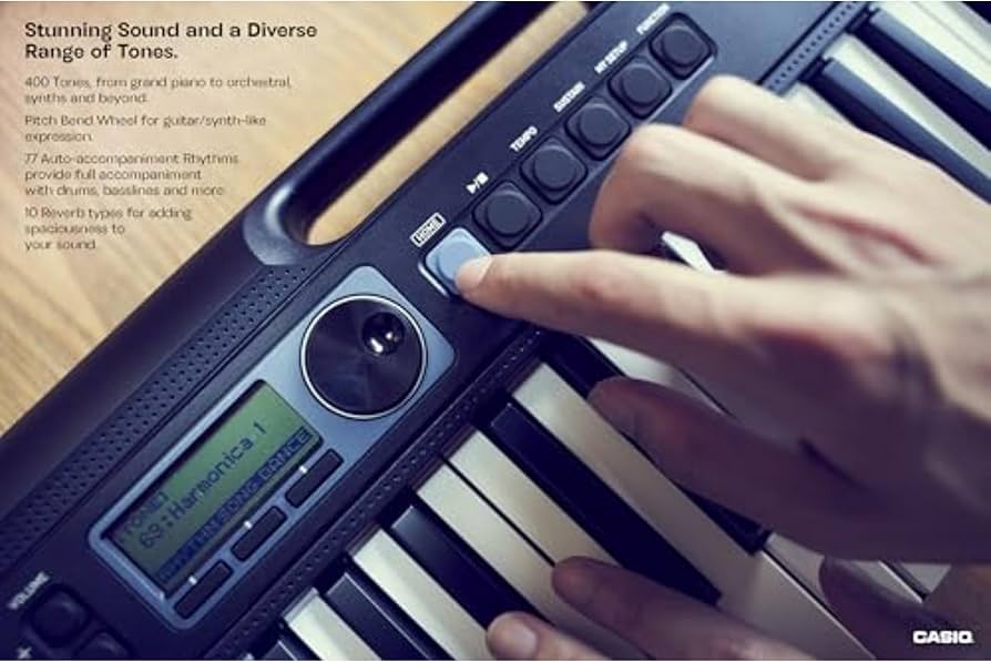 Amazon.com: Casio Casiotone CT-S300 – Portable Keyboard | Touch