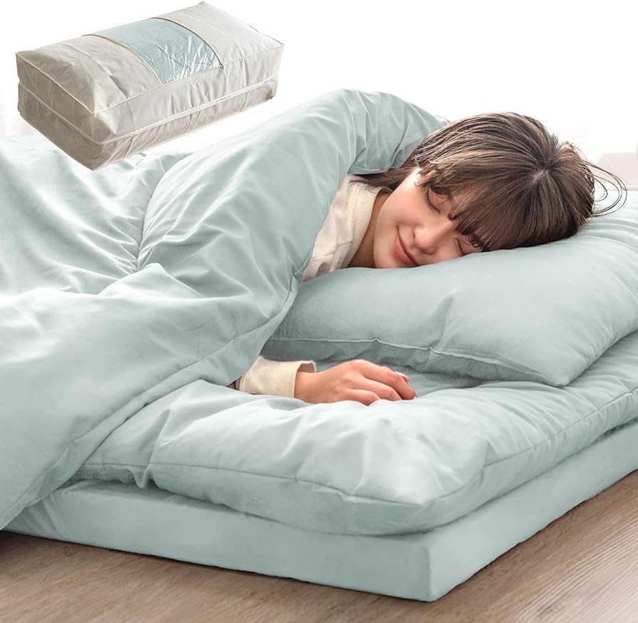 Amazon｜タンスのゲン マットレス付き布団セット シングル【全部洗える