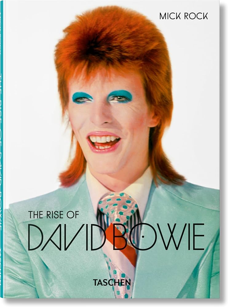 Amazon | Mick Rock. The Rise of David Bowie. 1972–1973 | Hoskyns