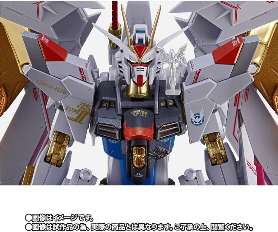 Amazon | METAL ROBOT魂 ＜SIDE MS＞ マイティーストライクフリーダム