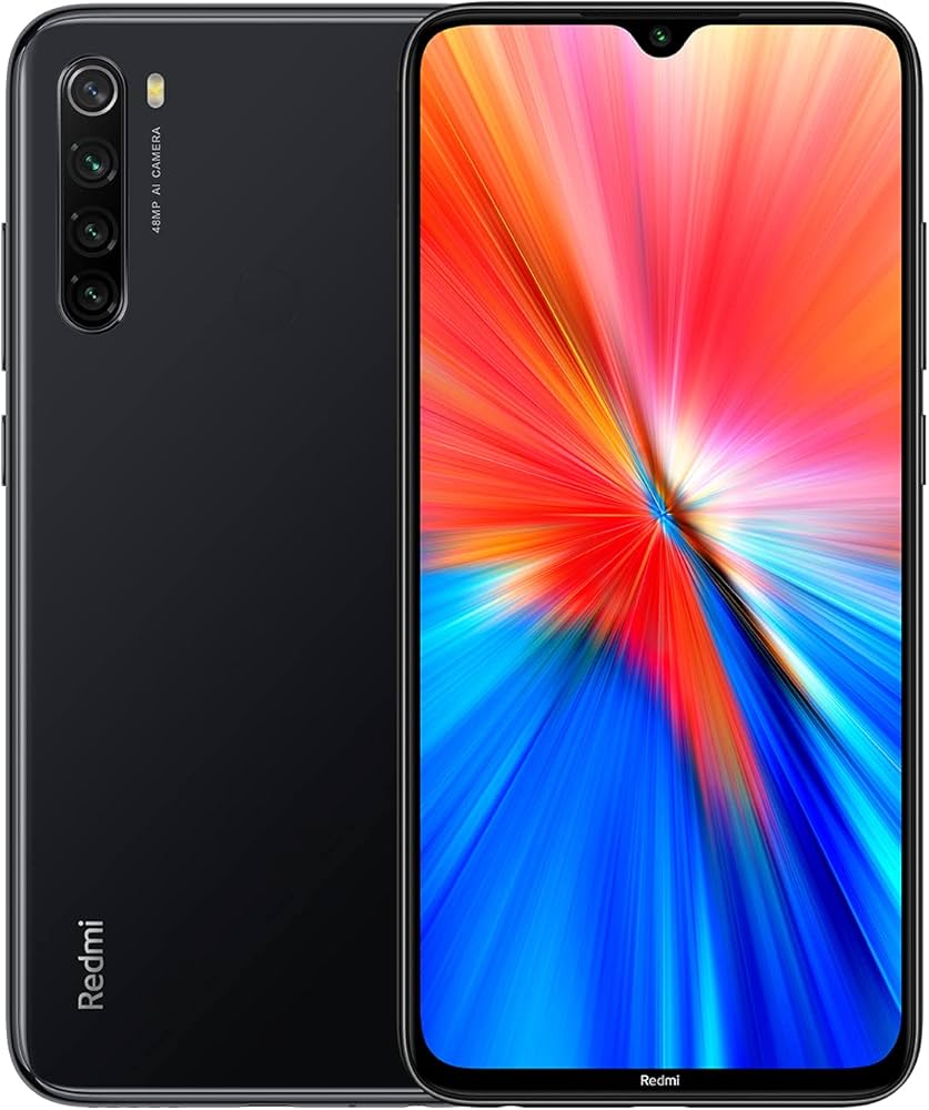 Xiaomi Redmi Note 8 (2021) Smartphone 64 GB, 4 GB RAM, Dual SIM