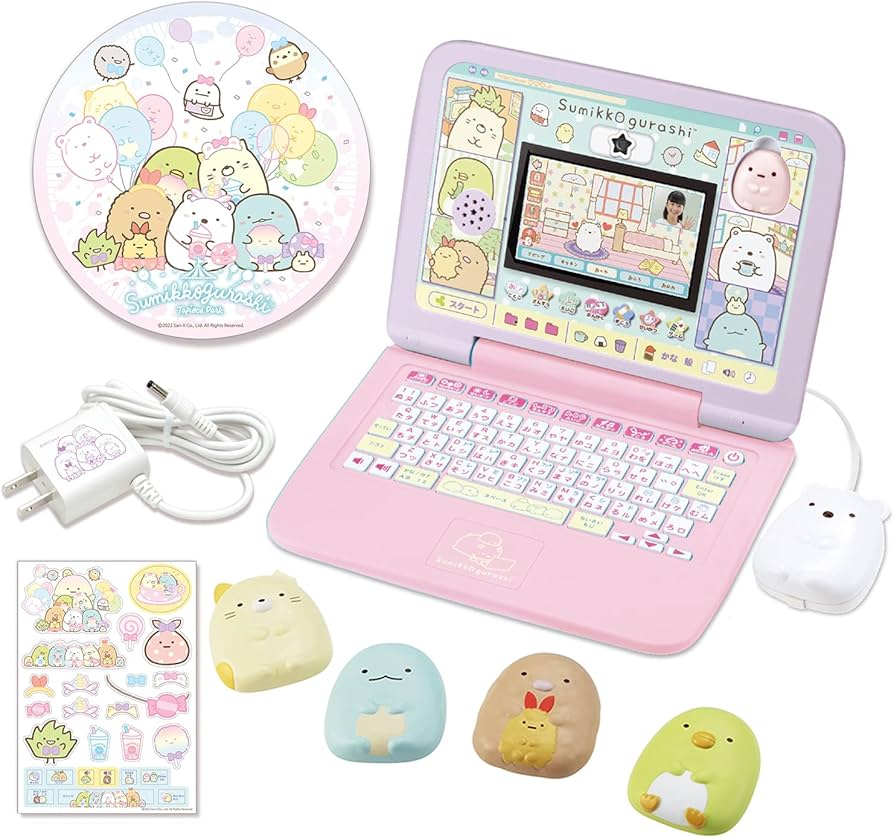 Amazon | カメラもIN! マウスできせかえ! すみっコぐらしパソコン