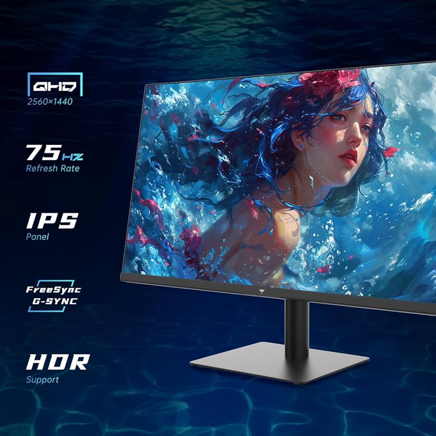 Amazon.com: KTC 32 Inch 2K Monitor, 1440P IPS Computer Monitor