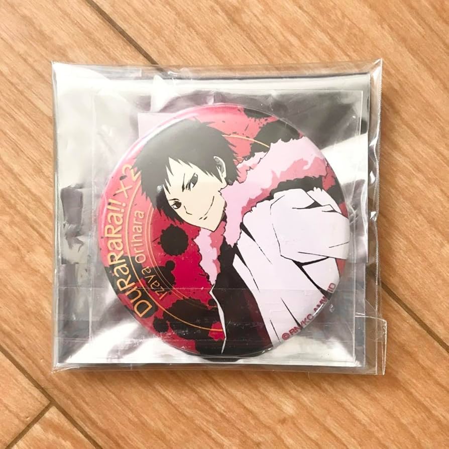 Amazon.co.jp: デュラララ AnimeJapan アニメジャパン 限定缶バッジ
