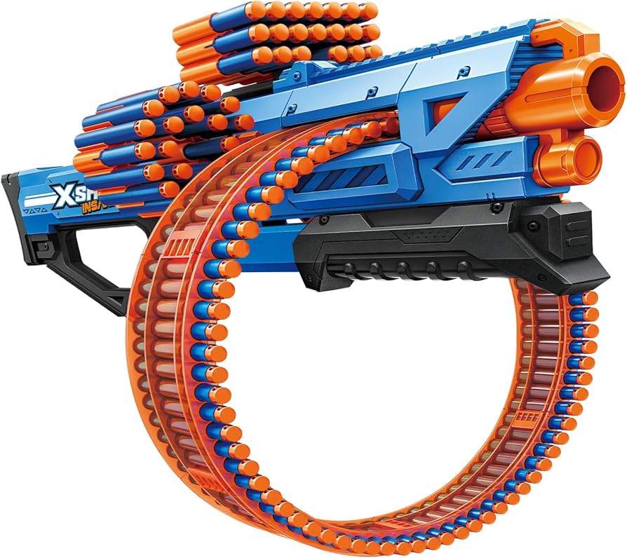 Amazon.co.jp: X-Shot Insanity Blaster Mud Mega Barrel : Toys & Games