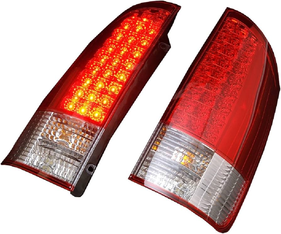 Amazon | クリアワールド（ClearWorld）LEDテールランプ【ﾚｯﾄﾞ&ｸﾘｱﾚﾝｽﾞ