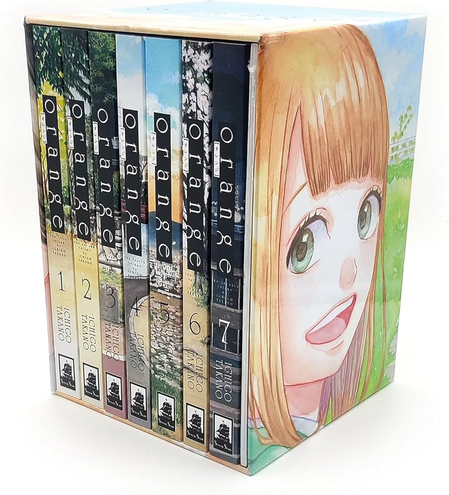 Amazon | Orange Complete Series Box Set | Takano, Ichigo | Coming