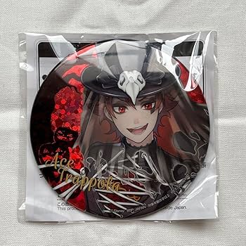 Amazon.co.jp: ツイステ 缶バッジ エース・トラッポラ スケアリー