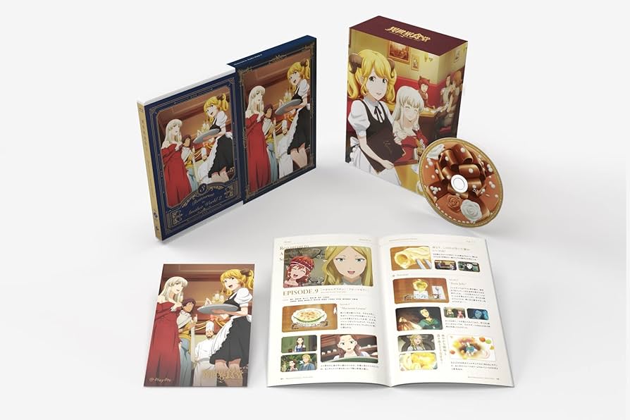 Amazon.co.jp: 異世界食堂2 Blu-ray 3皿 : 諏訪部順一, 上坂すみれ