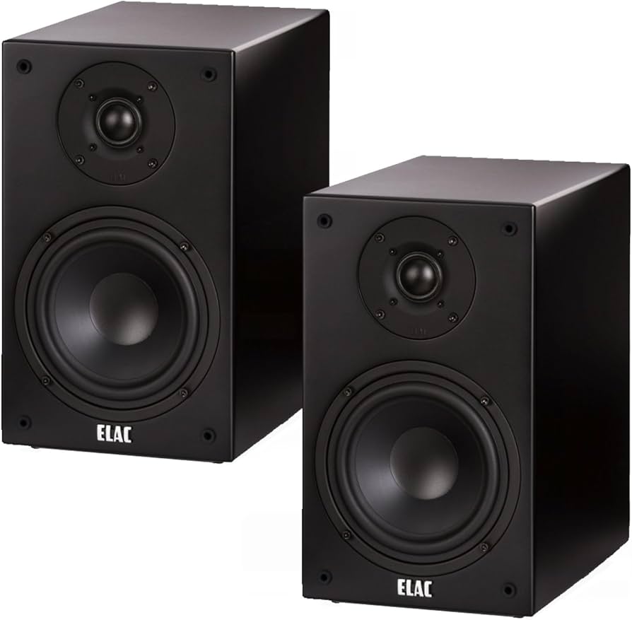 Amazon.co.jp: エラック 2ウェイ・バスレフ・ブックシェル型サテン